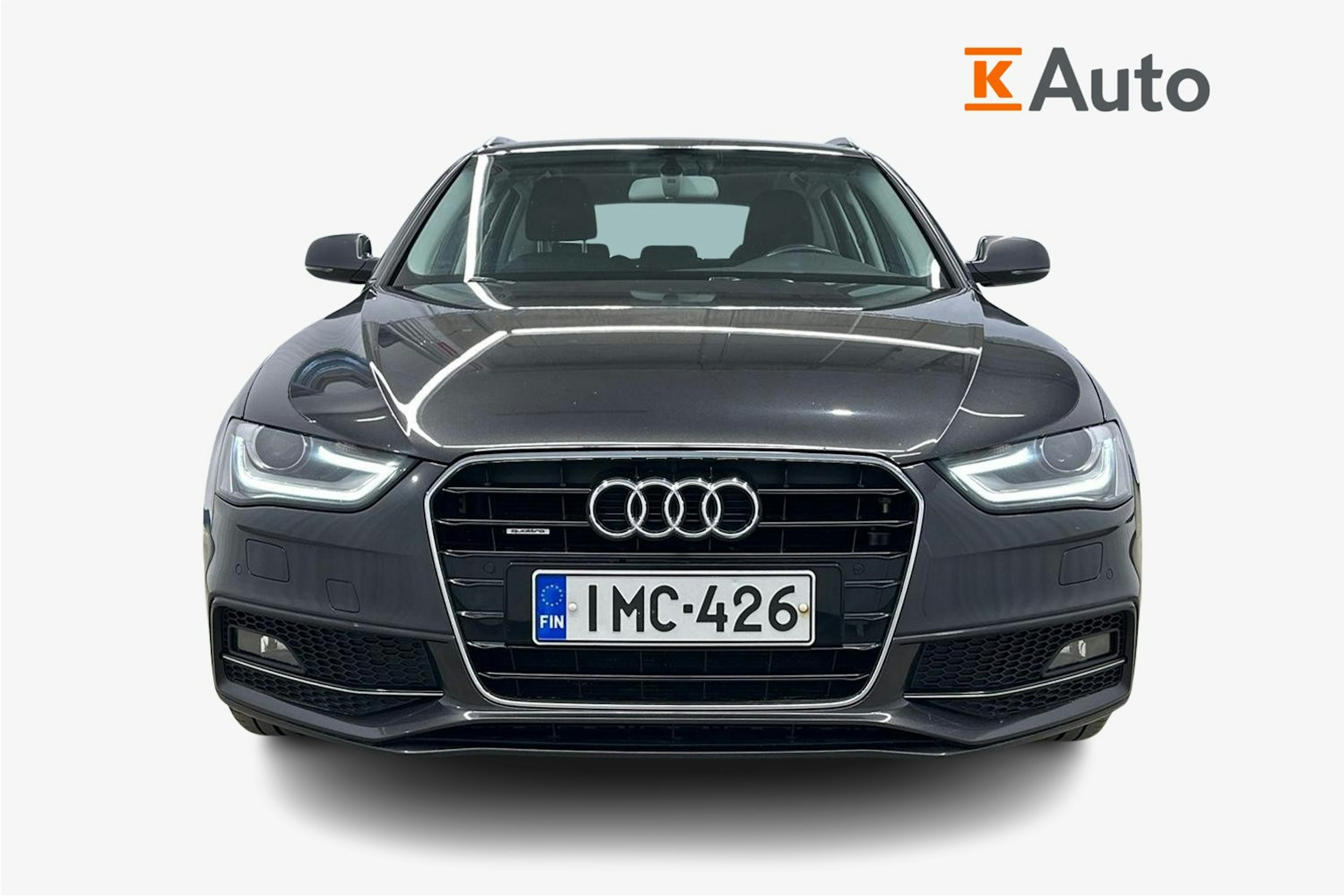 harmaa Audi A4 2015 kuva 5.