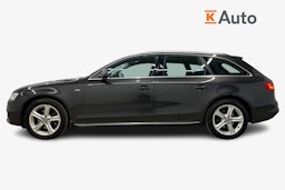 harmaa Audi A4 2015 kuva 6.