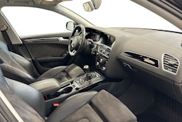 harmaa Audi A4 2015 kuva 10.