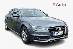 harmaa Audi A4 2015 kuva 1.