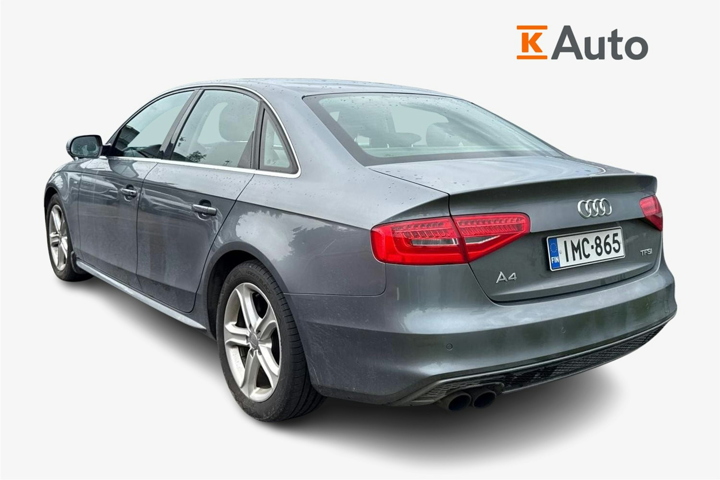 harmaa Audi A4 2015 kuva 2.