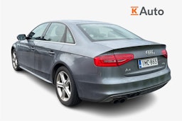harmaa Audi A4 2015 kuva 2.