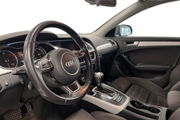 musta Audi A4 2015 kuva 3.