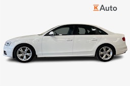 valkoinen Audi A4 2015 kuva 6.
