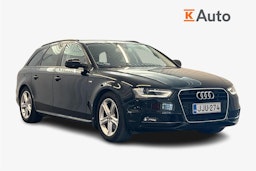 musta Audi A4 2015 kuva 1.
