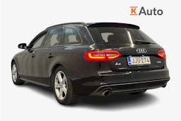 musta Audi A4 2015 kuva 2.