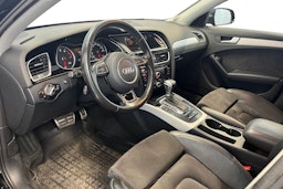 musta Audi A4 2015 kuva 3.