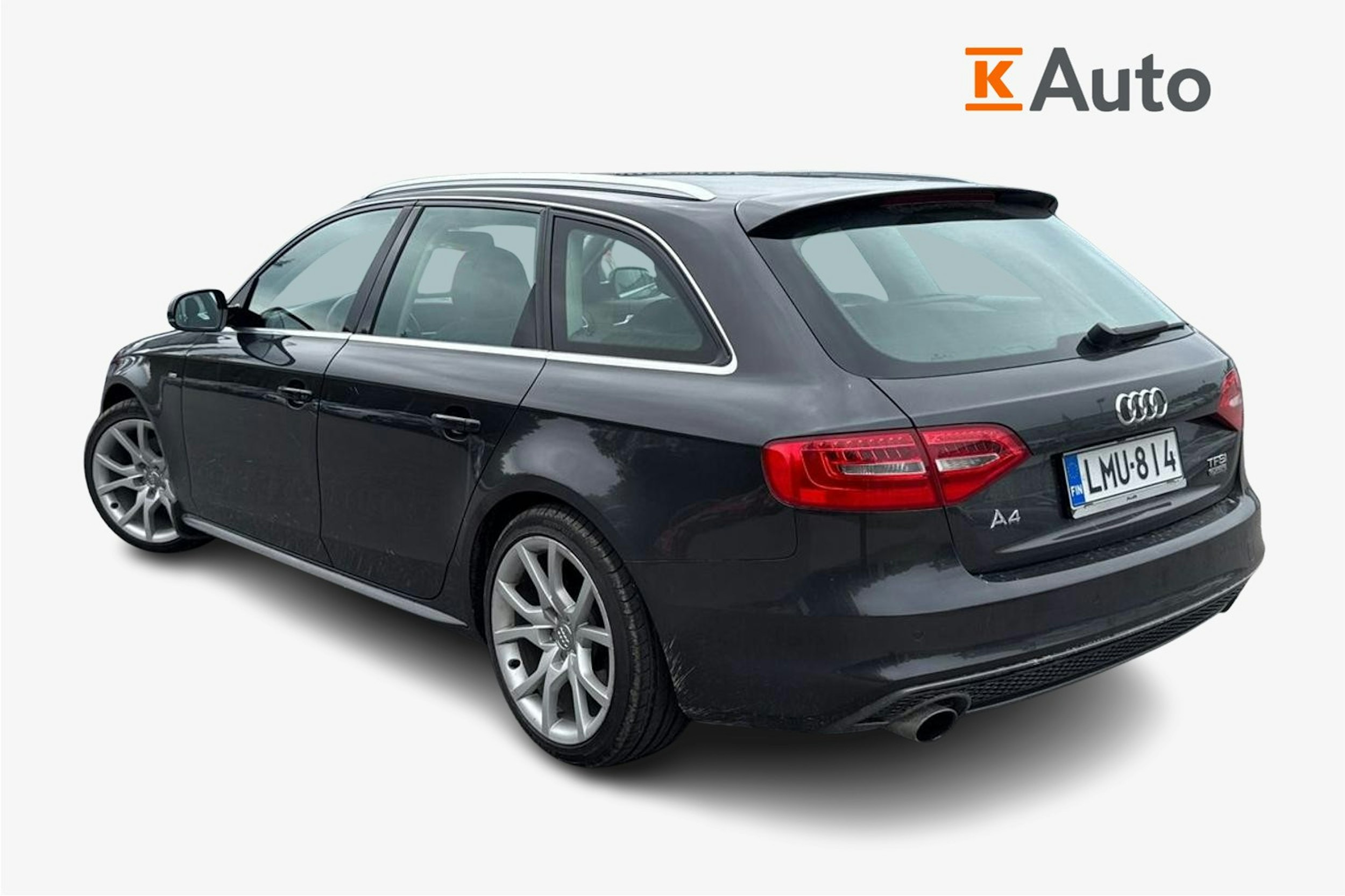 harmaa Audi A4 2015 kuva 2.