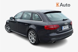 harmaa Audi A4 2015 kuva 2.