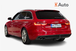 punainen Audi A4 2015 kuva 2.