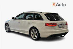 valkoinen Audi A4 2015 kuva 2.