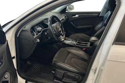 valkoinen Audi A4 2015 kuva 3.