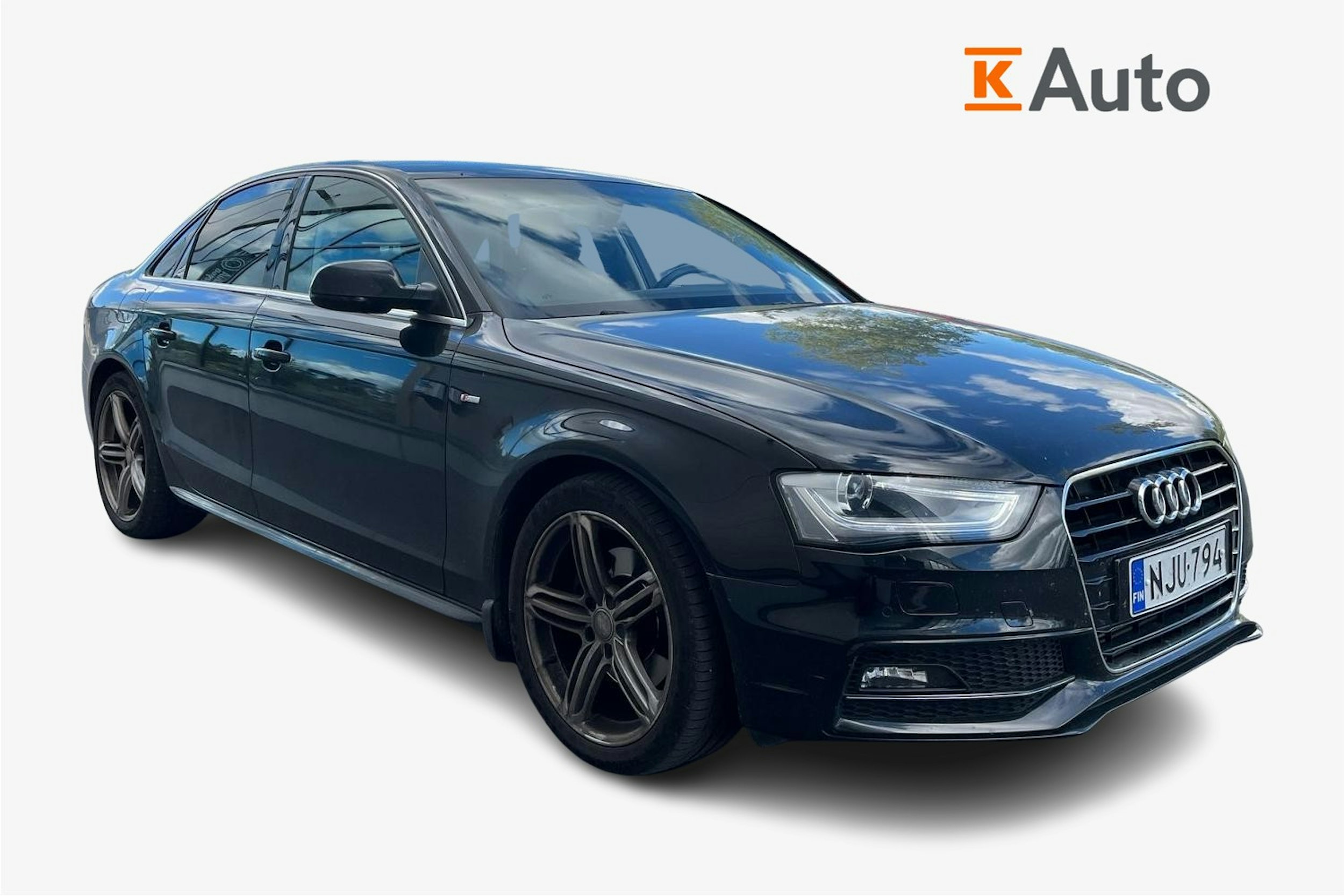 musta Audi A4 2015 kuva 1.