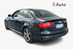 musta Audi A4 2015 kuva 2.