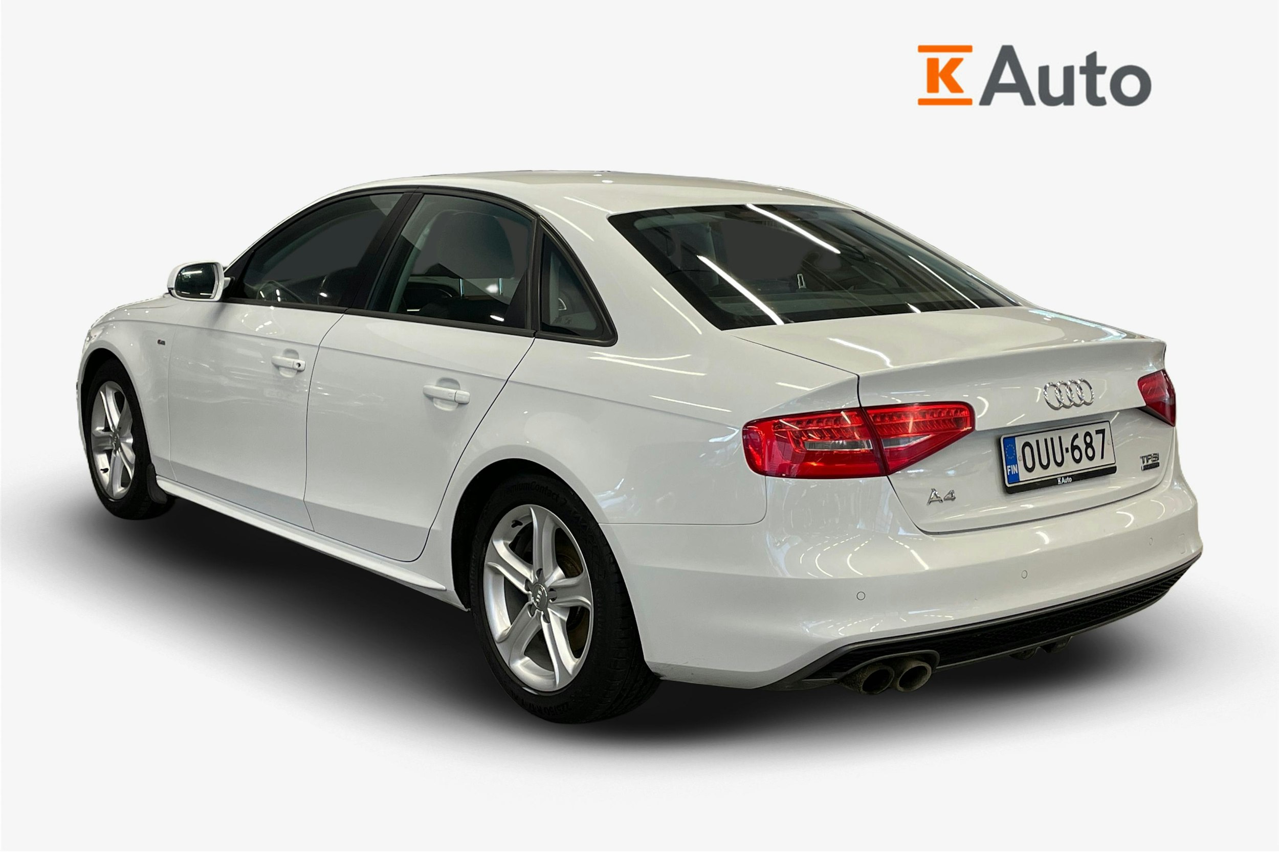 valkoinen Audi A4 2015 kuva 2.