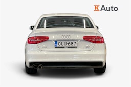 valkoinen Audi A4 2015 kuva 3.