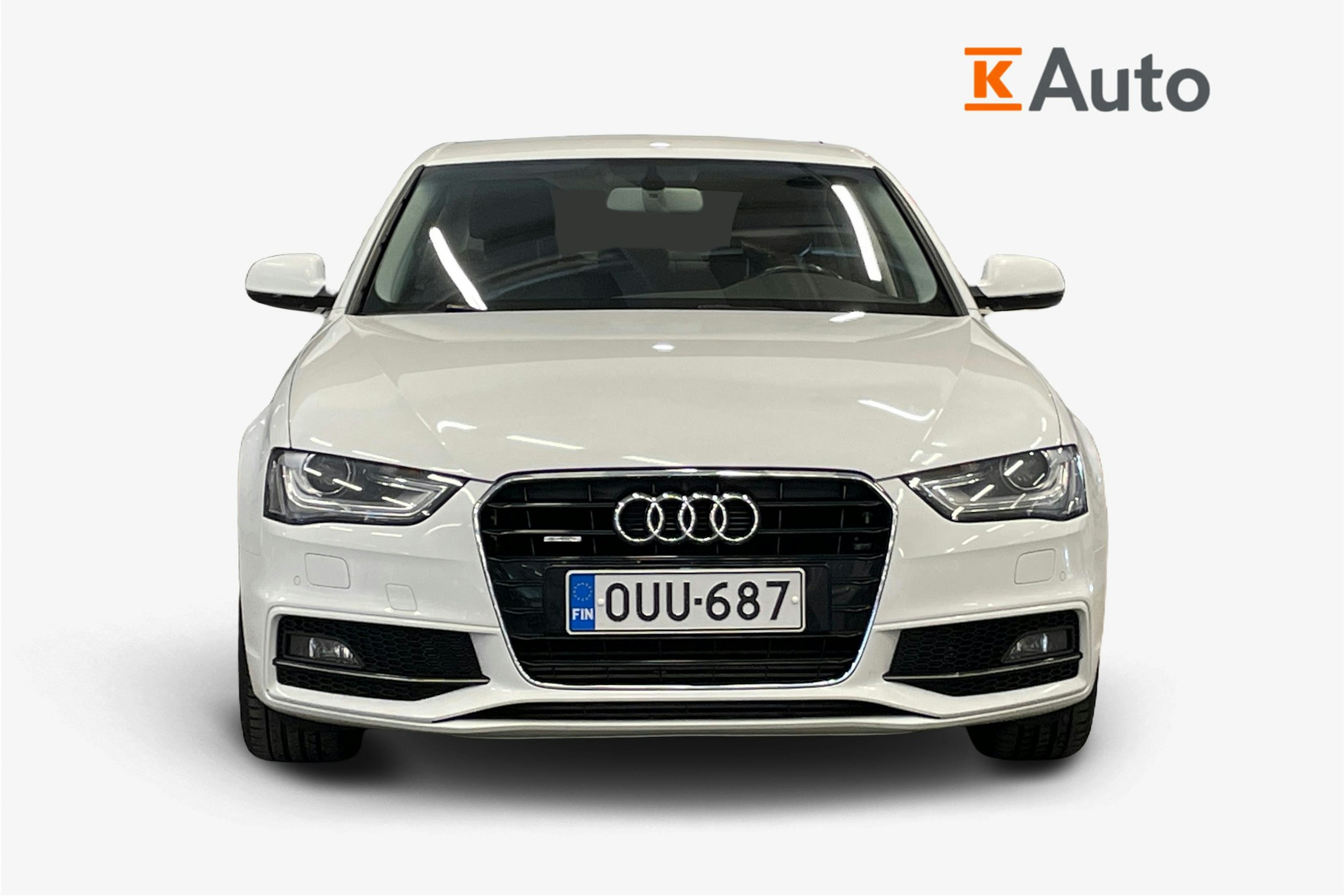 valkoinen Audi A4 2015 kuva 5.