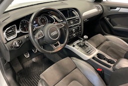 valkoinen Audi A4 2015 kuva 7.