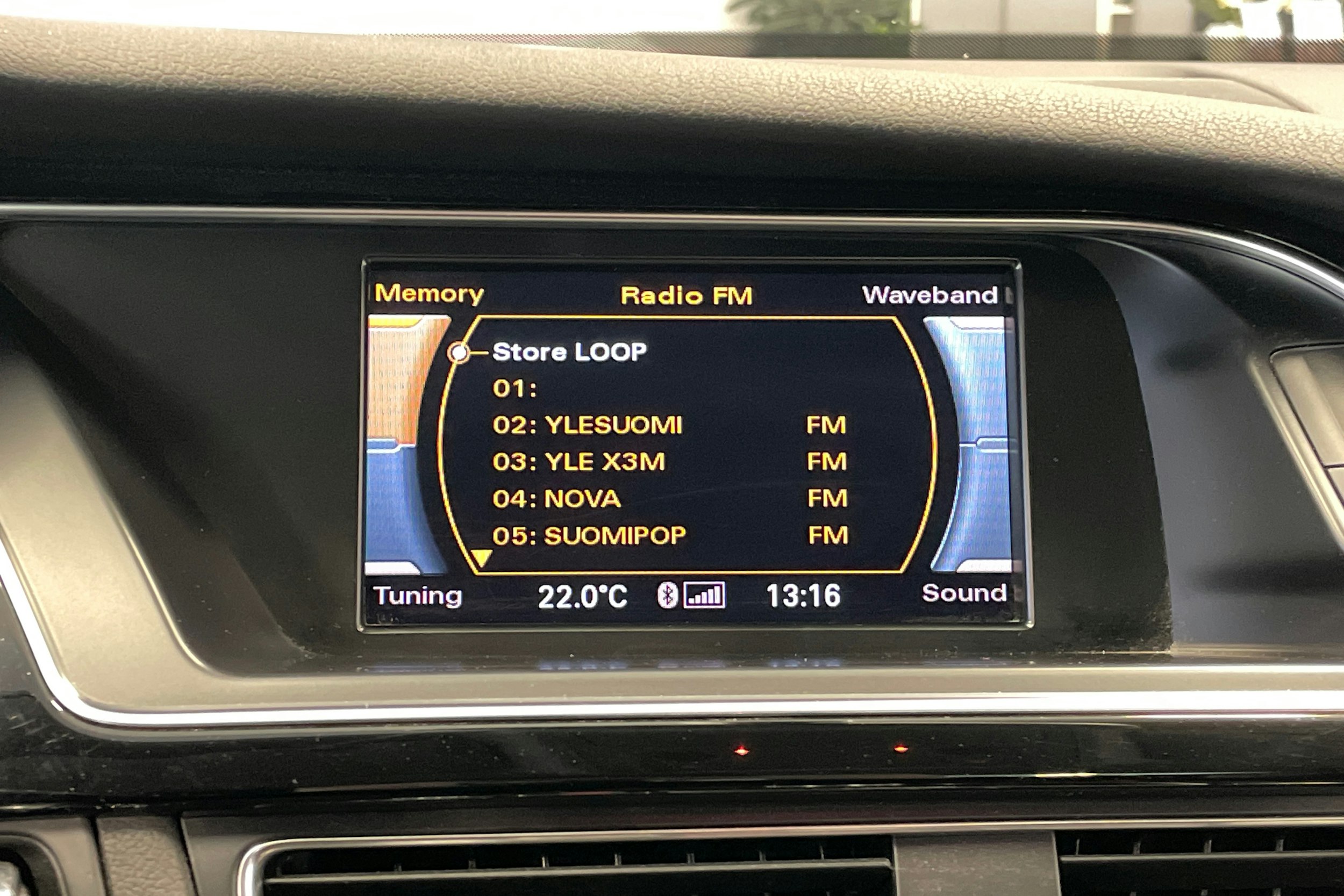 valkoinen Audi A4 2015 kuva 14.