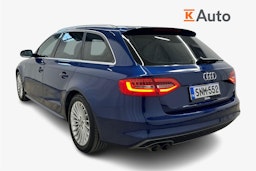met. sininen Audi A4 2015 kuva 2.