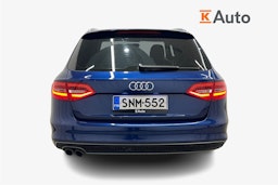 met. sininen Audi A4 2015 kuva 3.