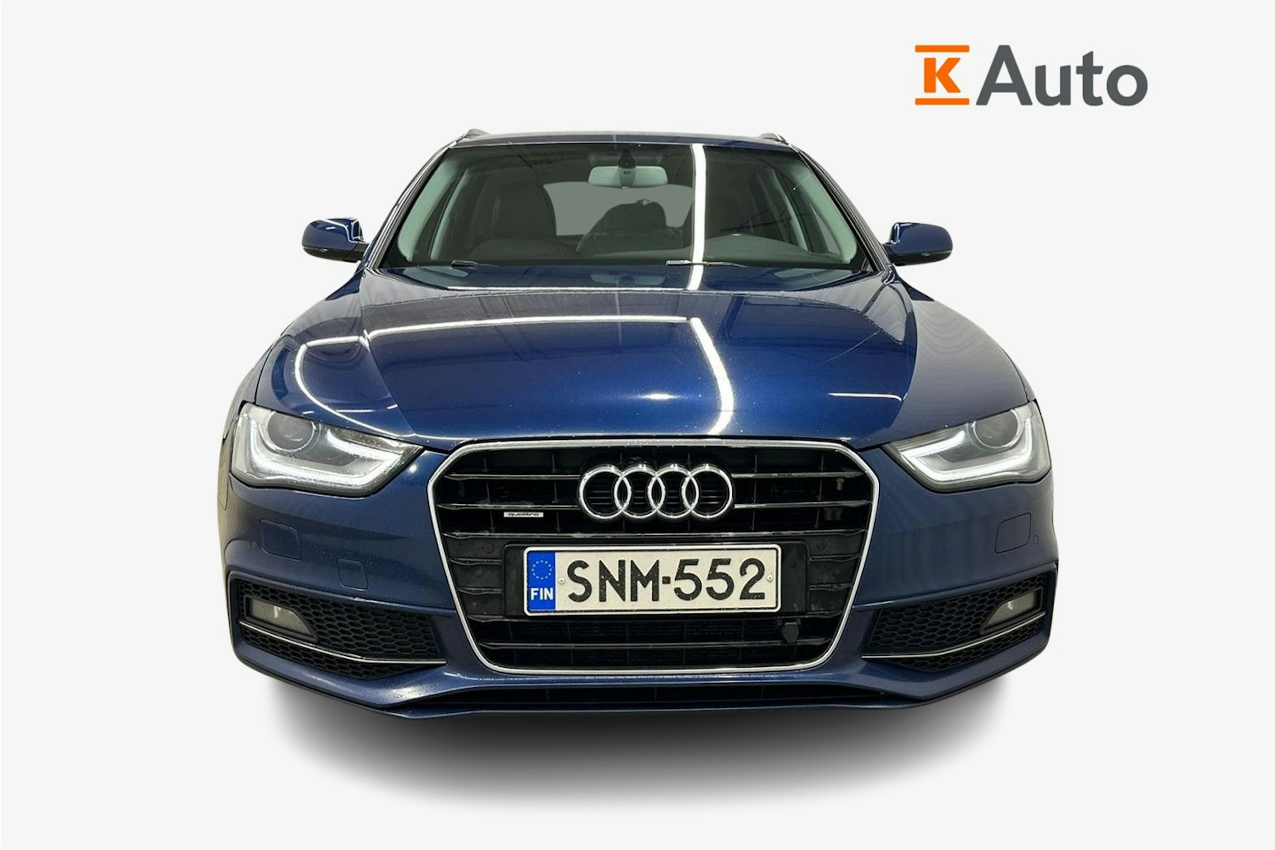 met. sininen Audi A4 2015 kuva 5.