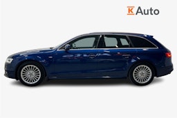 met. sininen Audi A4 2015 kuva 6.