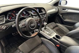 met. sininen Audi A4 2015 kuva 7.