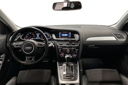 met. sininen Audi A4 2015 kuva 9.