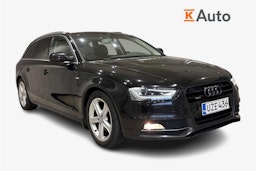 musta Audi A4 2015 kuva 1.