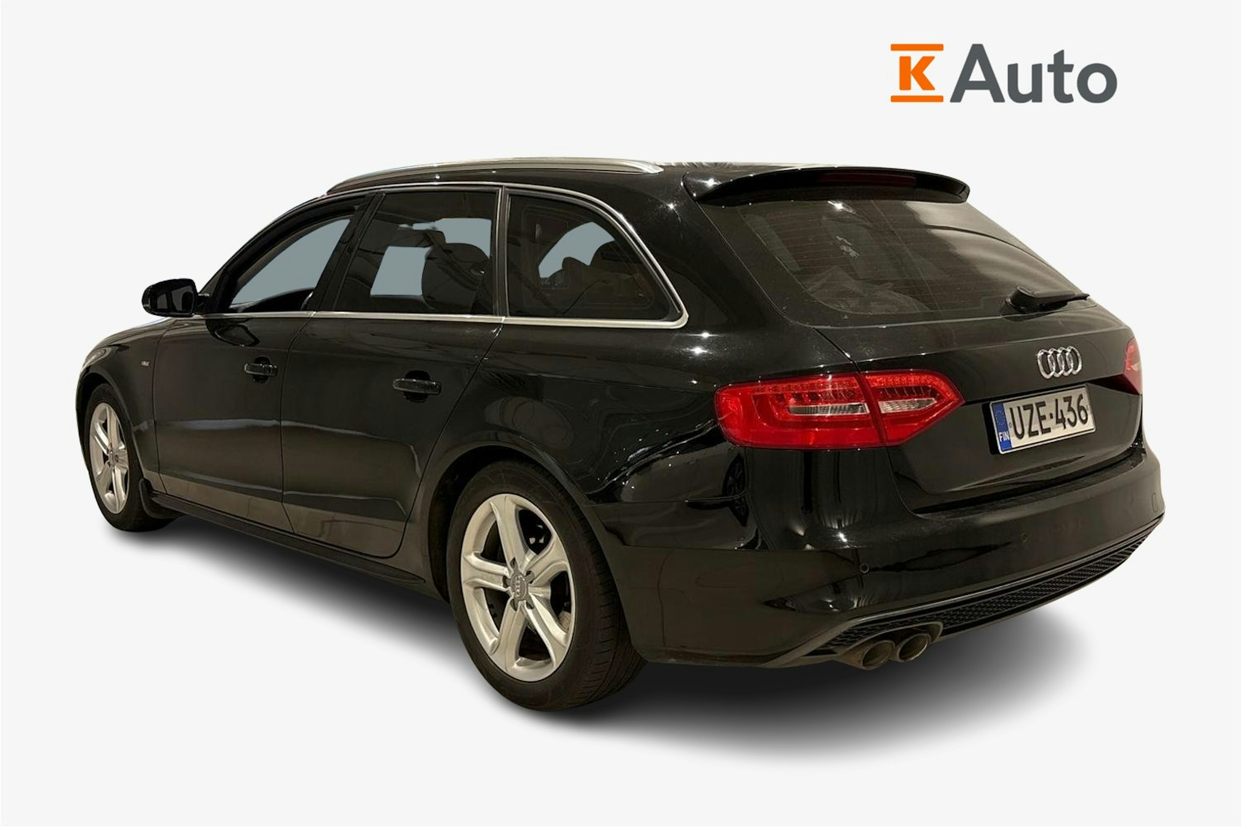 musta Audi A4 2015 kuva 2.