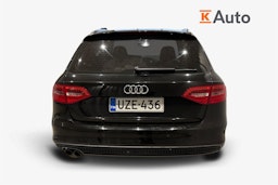 musta Audi A4 2015 kuva 3.