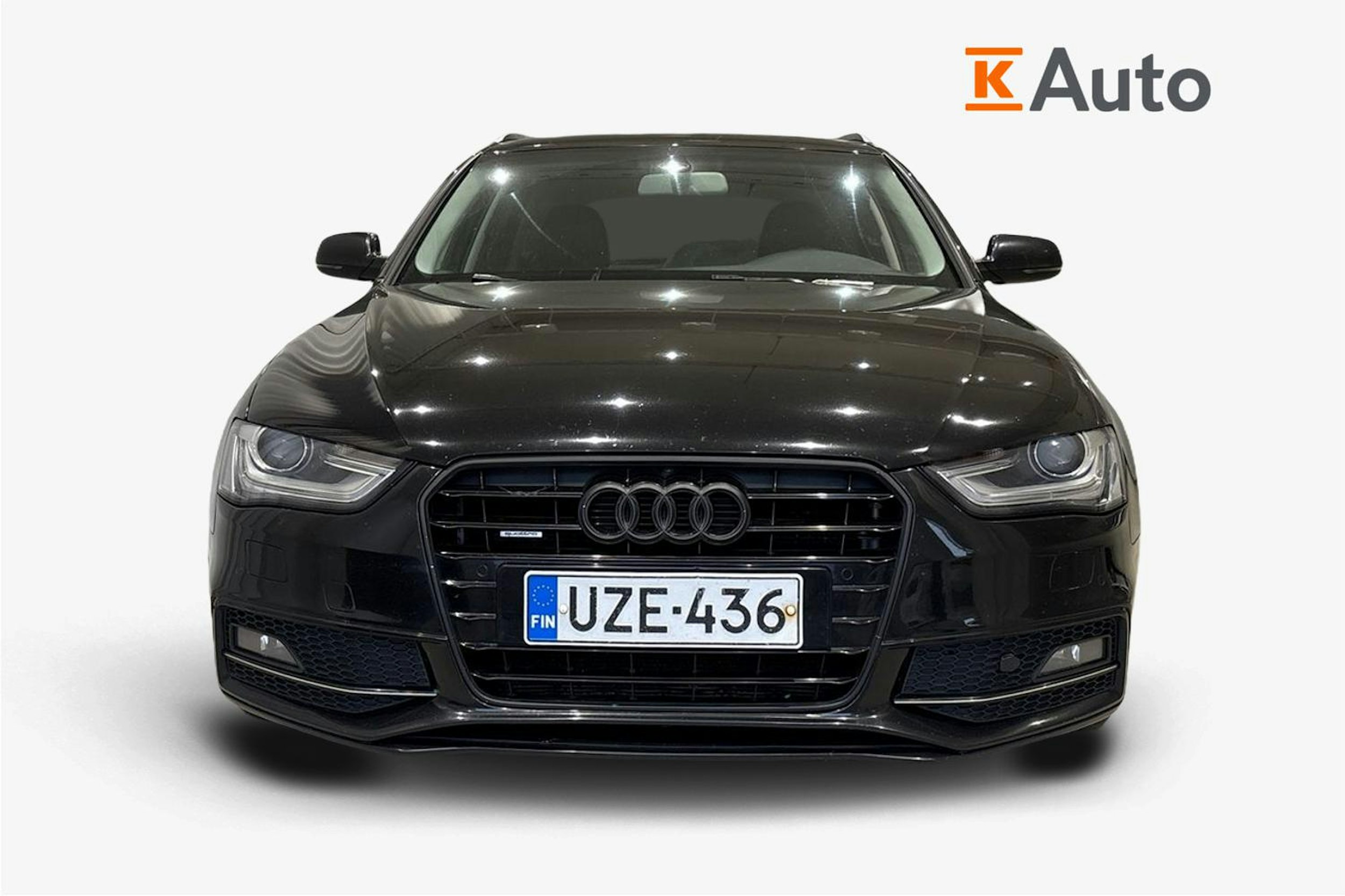 musta Audi A4 2015 kuva 5.