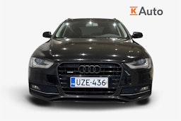 musta Audi A4 2015 kuva 5.