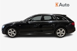 musta Audi A4 2015 kuva 6.