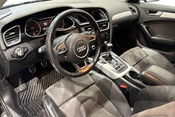 musta Audi A4 2015 kuva 7.