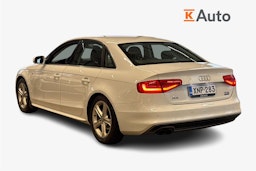 valkoinen Audi A4 2015 kuva 2.