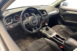 valkoinen Audi A4 2015 kuva 3.