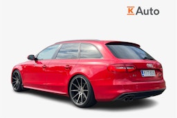 punainen Audi A4 2015 kuva 2.