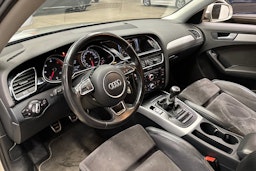 hopea Audi A4 2015 kuva 6.