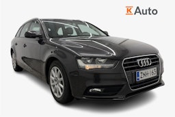 harmaa Audi A4 2015 kuva 1.