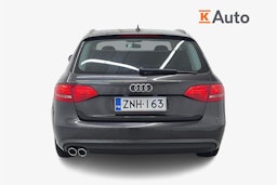 harmaa Audi A4 2015 kuva 3.