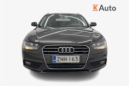 harmaa Audi A4 2015 kuva 5.