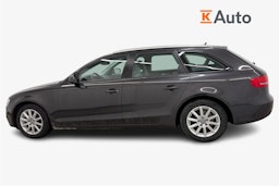 harmaa Audi A4 2015 kuva 6.