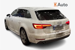 valkoinen Audi A4 2016 kuva 2.