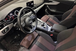 valkoinen Audi A4 2016 kuva 3.