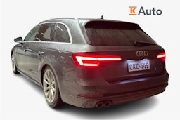 Harmaa Audi A4 2016 kuva 2.