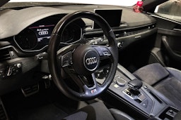 Harmaa Audi A4 2016 kuva 3.