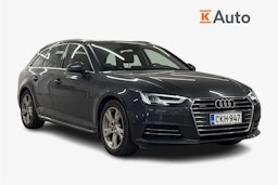Vihreä Audi A4 2016 kuva 1.