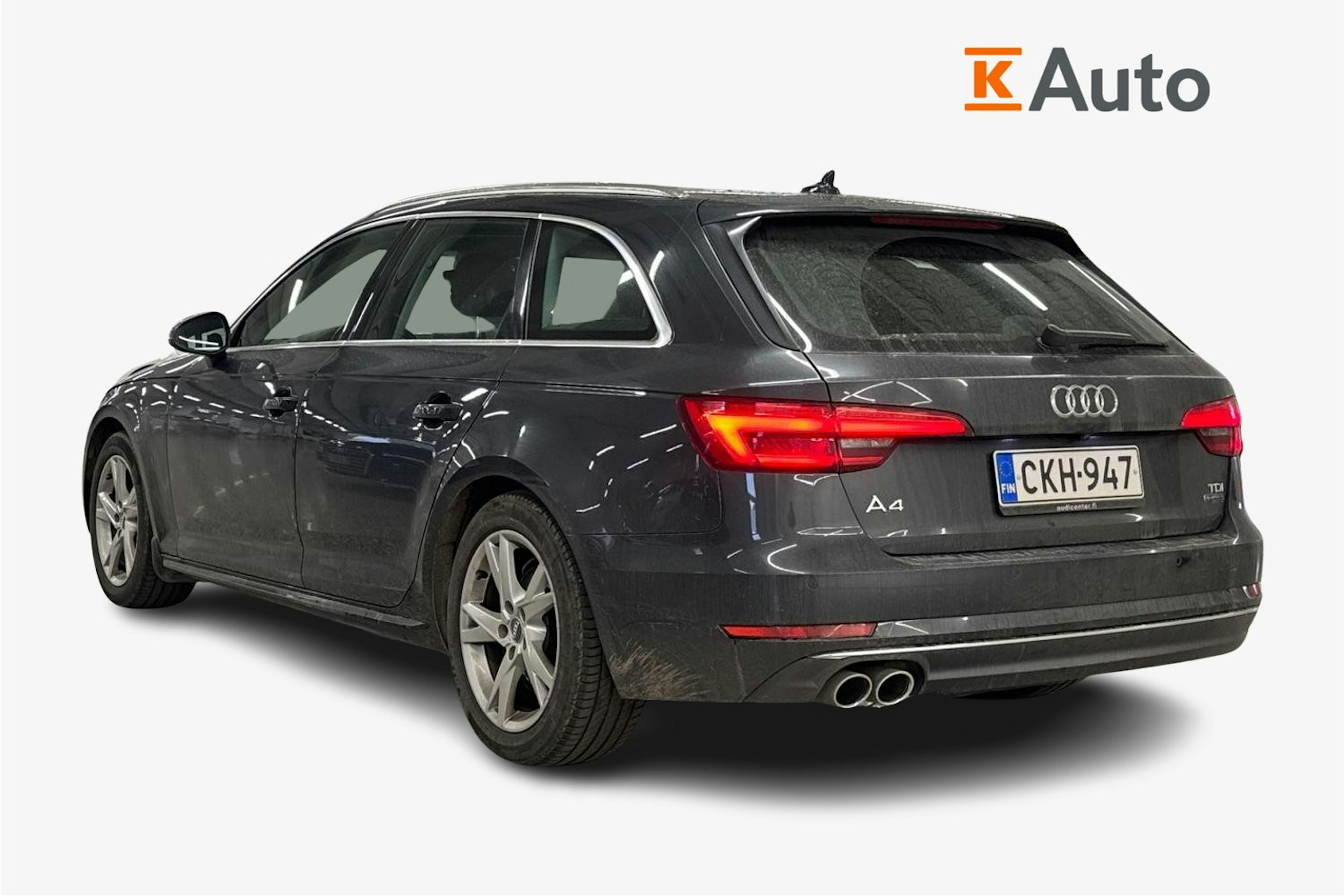 Vihreä Audi A4 2016 kuva 2.